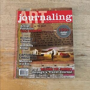 Art Journaling Magazine by Somerset Studio Autumn 2013